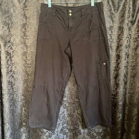 Calvin Klein Cargo Utility Pant 100% Cotton In Great Used Condition Size 4 - Picture 1 of 13
